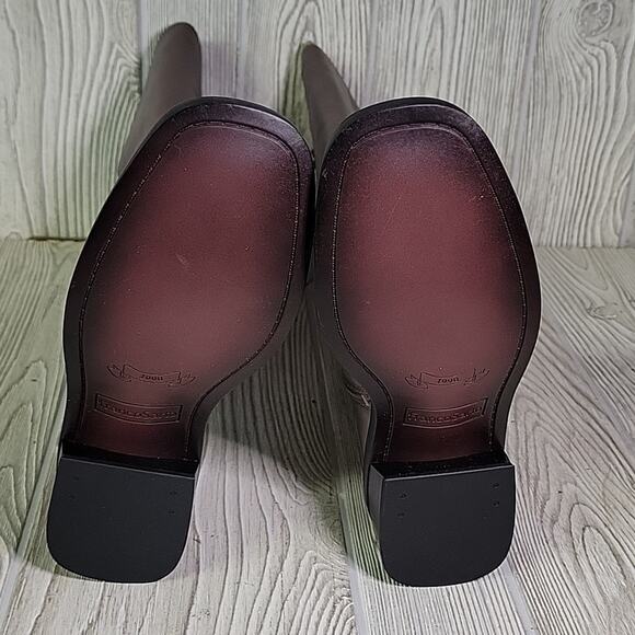 Franco Sarto Giselle Wide Calf Knee High Tall Boots Womens Size 5 NEW - Picture 8 of 15